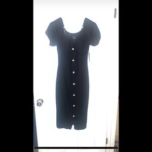 NWT Button-Down Dress